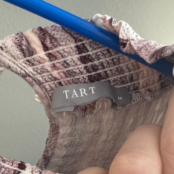 Elegant Pink and Purple Women's Dress - Picture 2 of 3